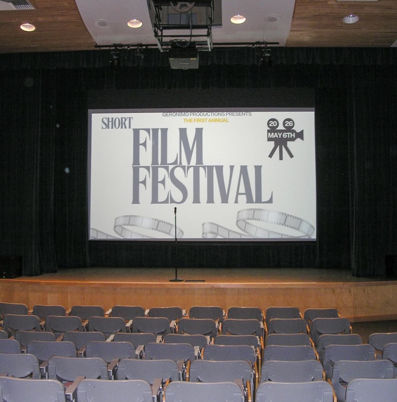 The First Annual Geronimo Short Film Festival photo 1