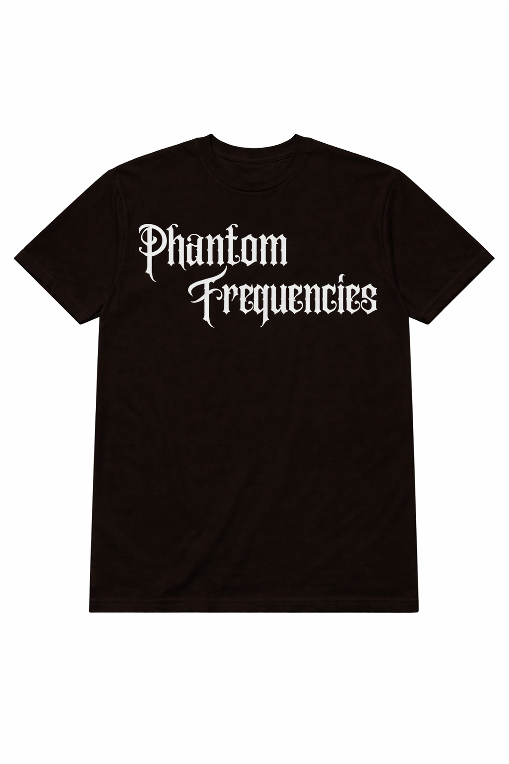 Phantom Frequencies Tee - Black front