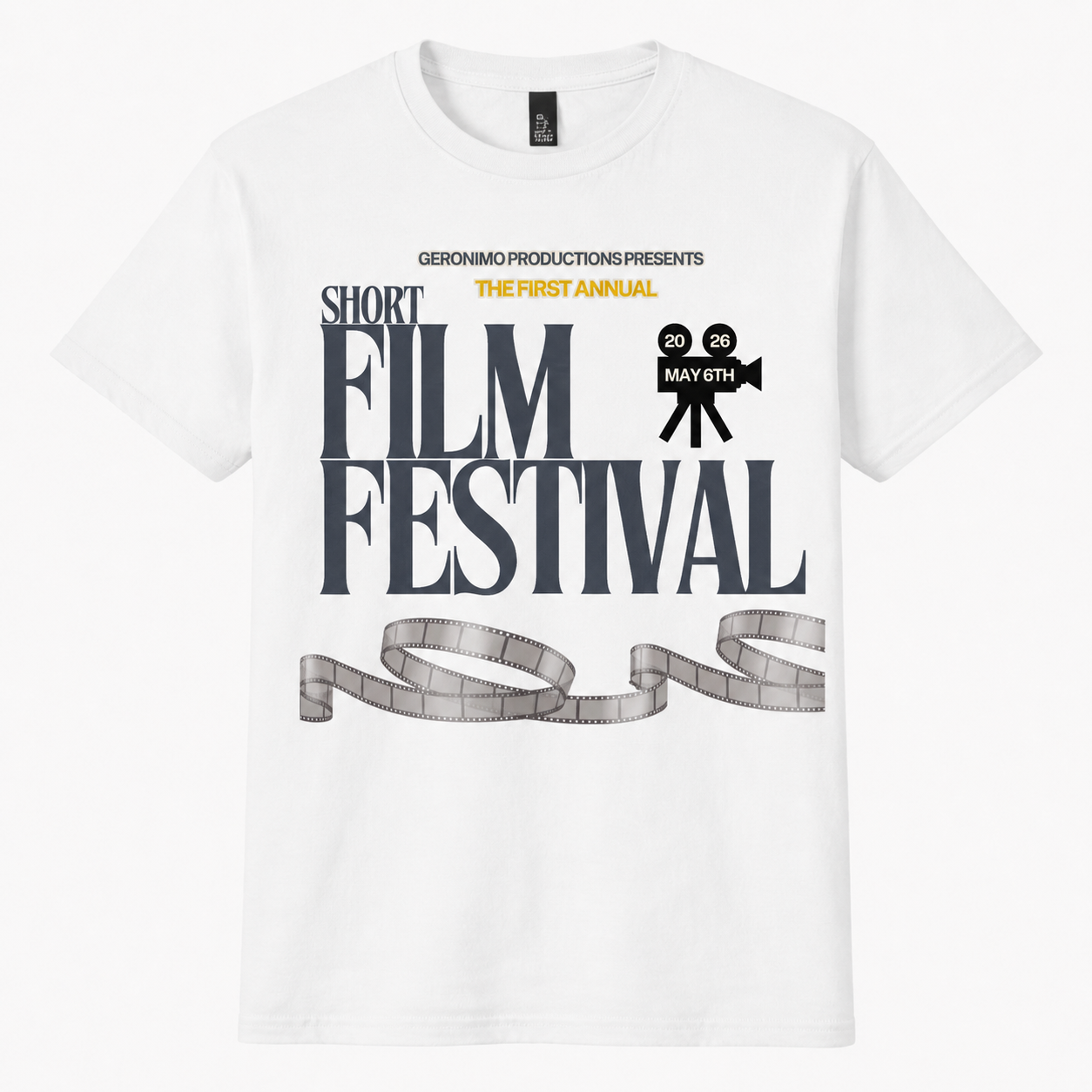 Geronimo Short Film Festival 2026 Tee