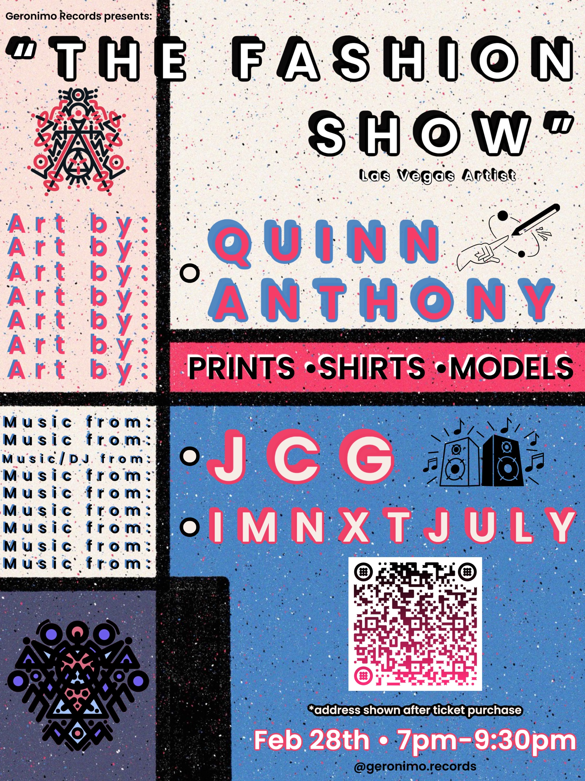 The Fashion Show 2026 Poster