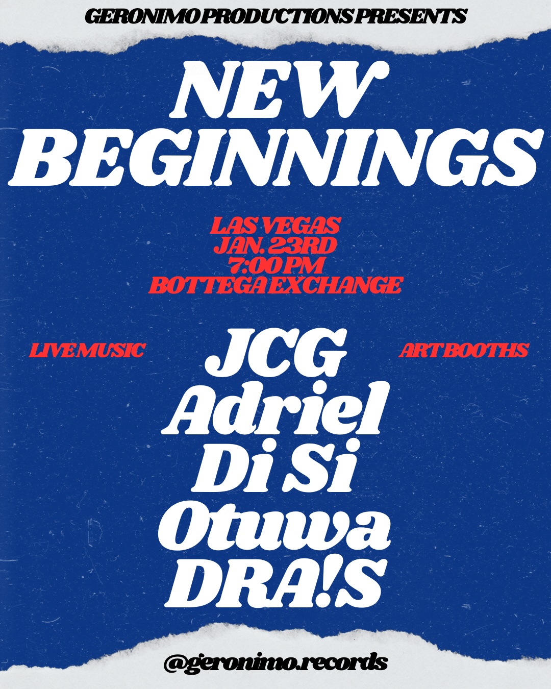 New Beginnings Poster